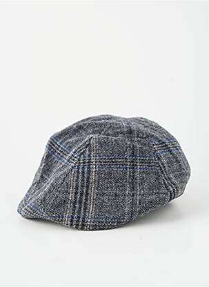 Chapeau doublure textile gris SARLINI homme