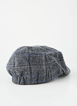 Chapeau doublure textile gris SARLINI homme