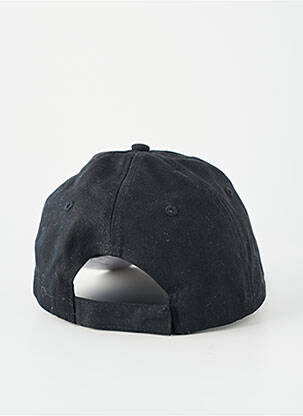 Casquette fermeture scratch noir CAMBERABERO homme