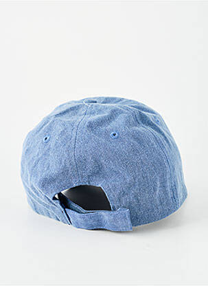 Casquette fermeture scratch bleu LES VOILES DE SAINT-TROPEZ homme
