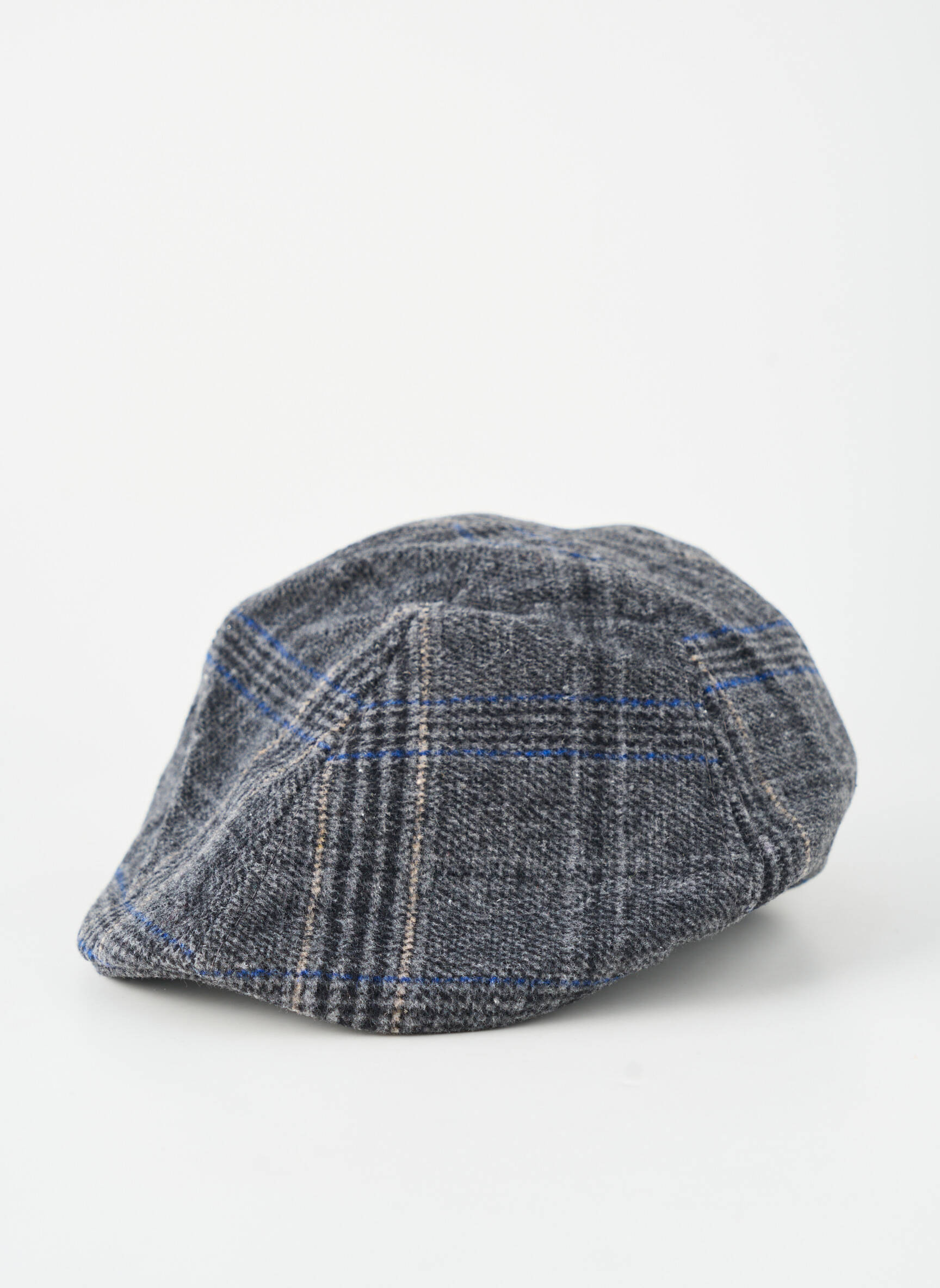 Chapeau doublure textile gris SARLINI homme