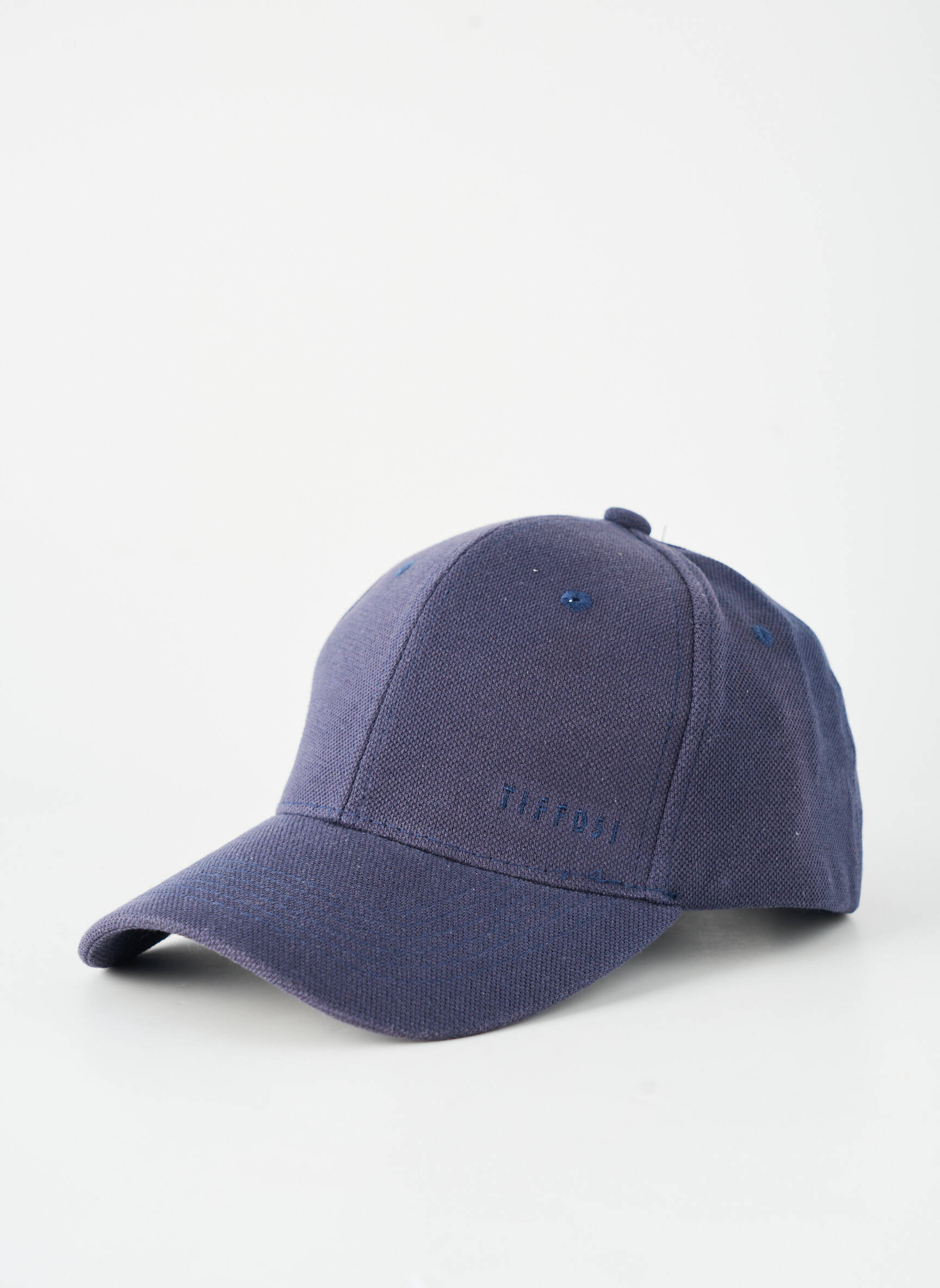 Casquette visière souple bleu TIFFOSI homme