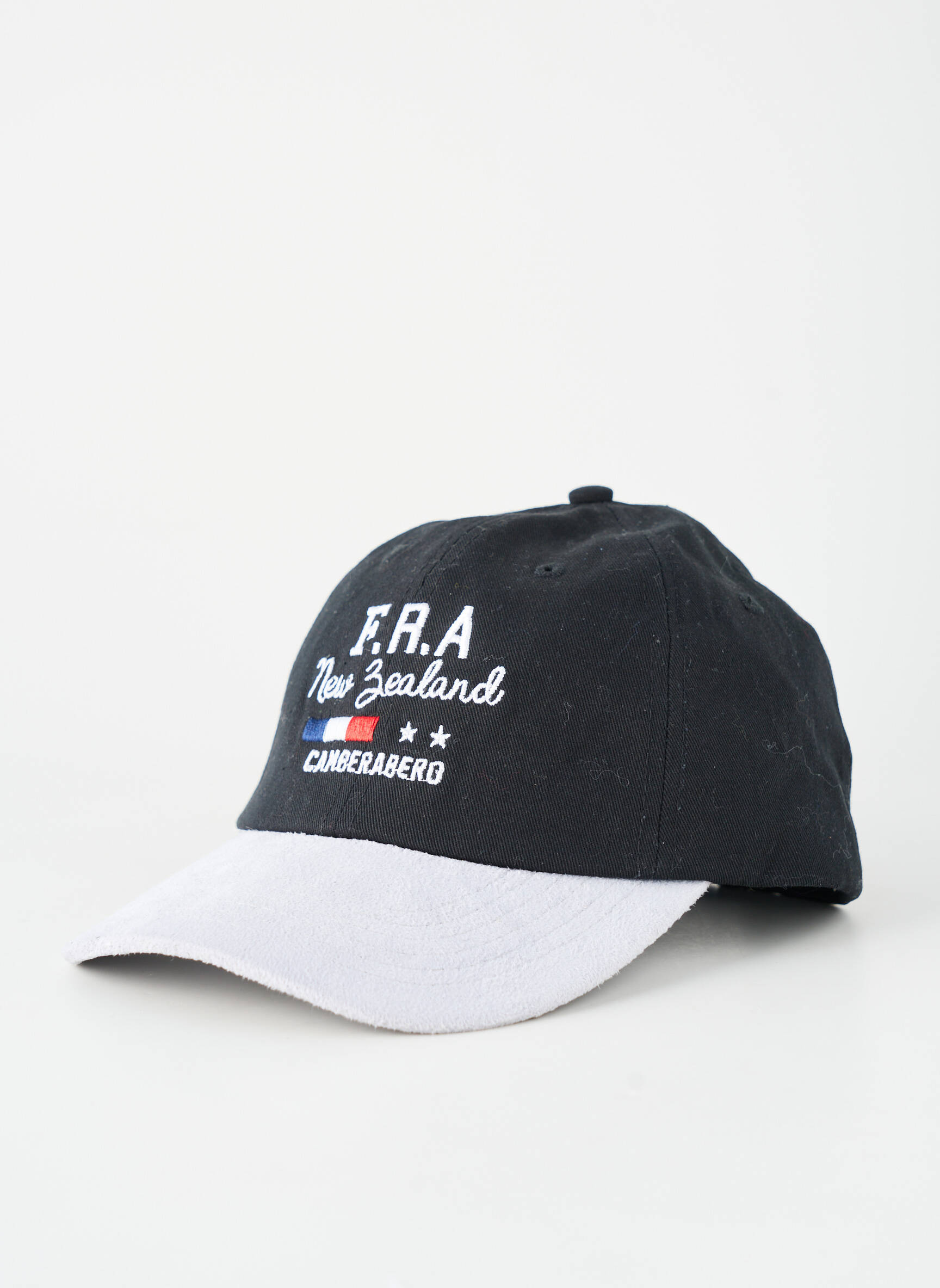 Casquette fermeture scratch noir CAMBERABERO homme