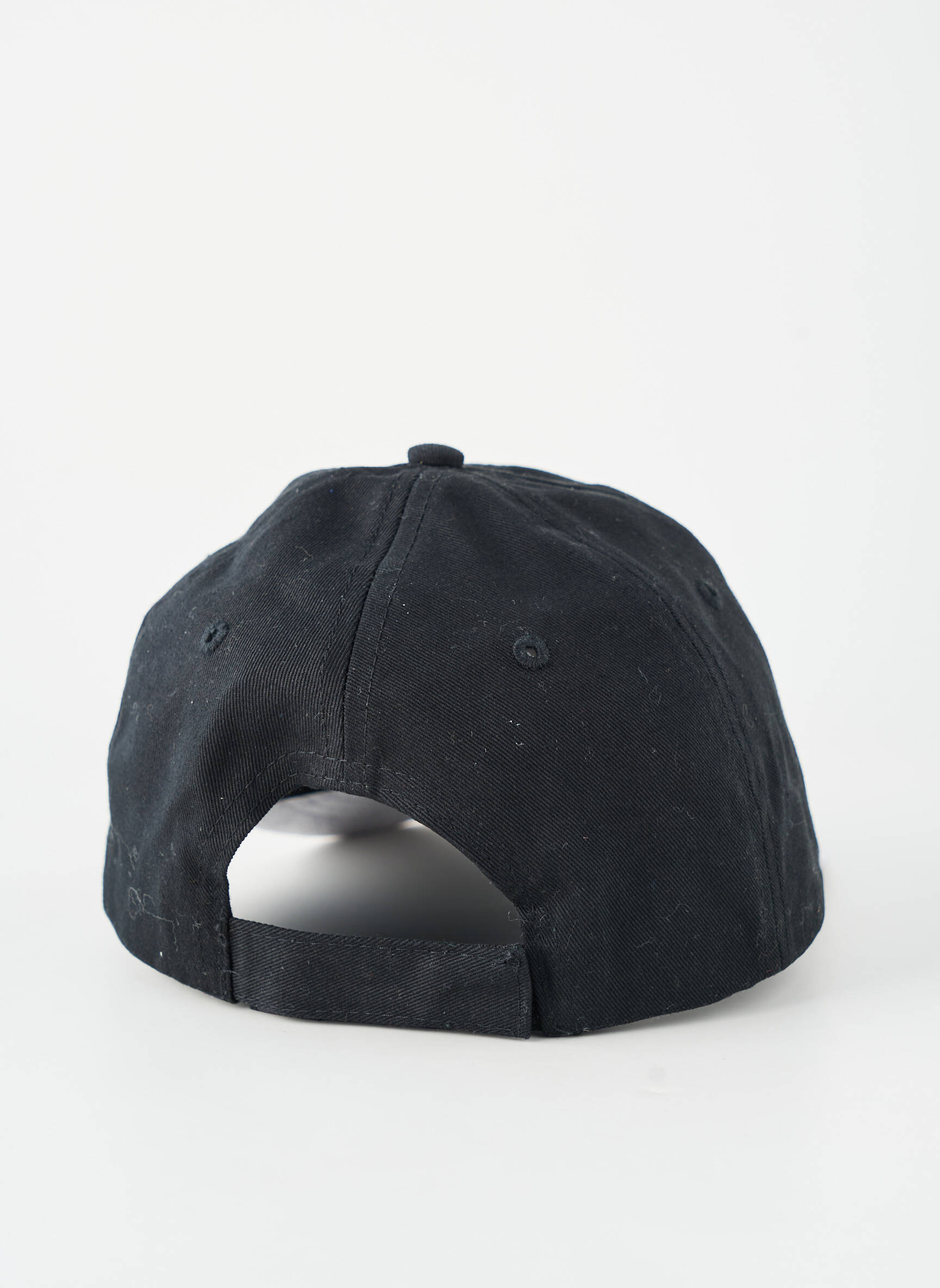 Casquette fermeture scratch noir CAMBERABERO homme