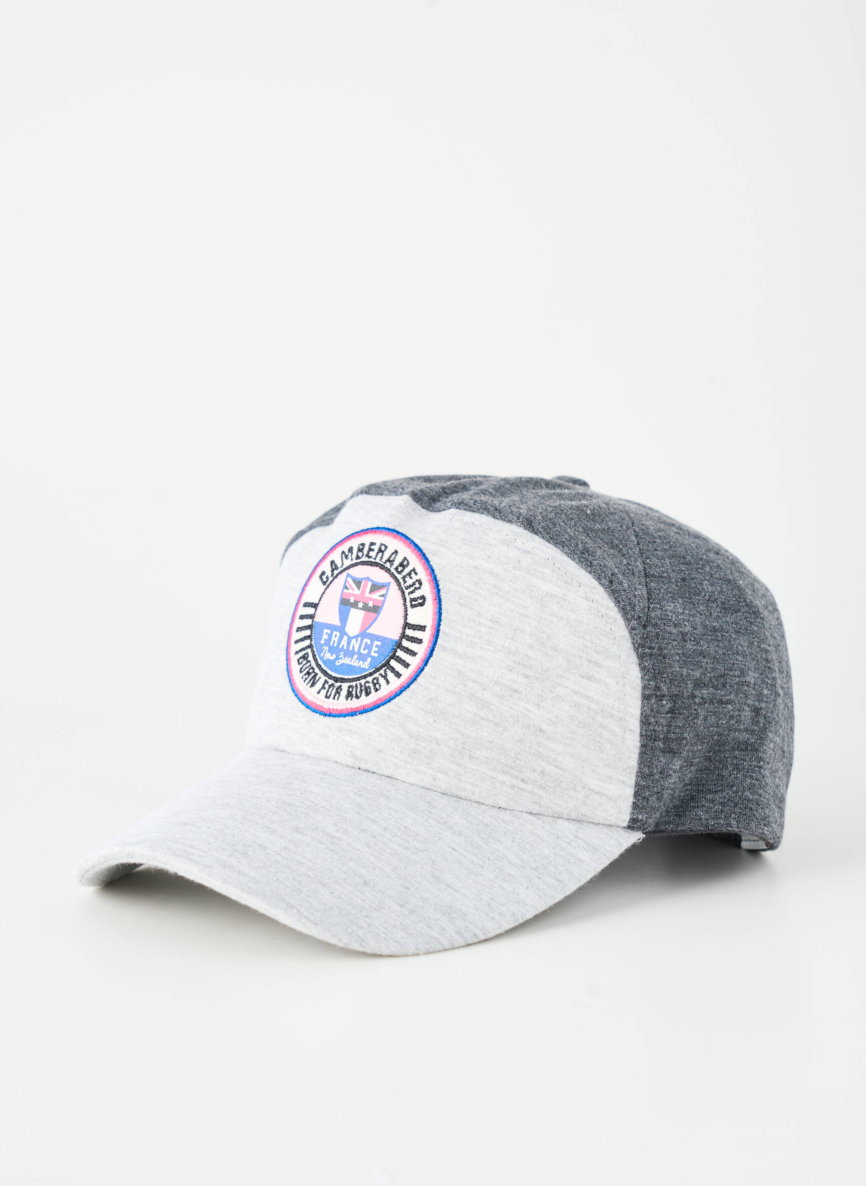 Casquette fermeture scratch gris CAMBERABERO homme