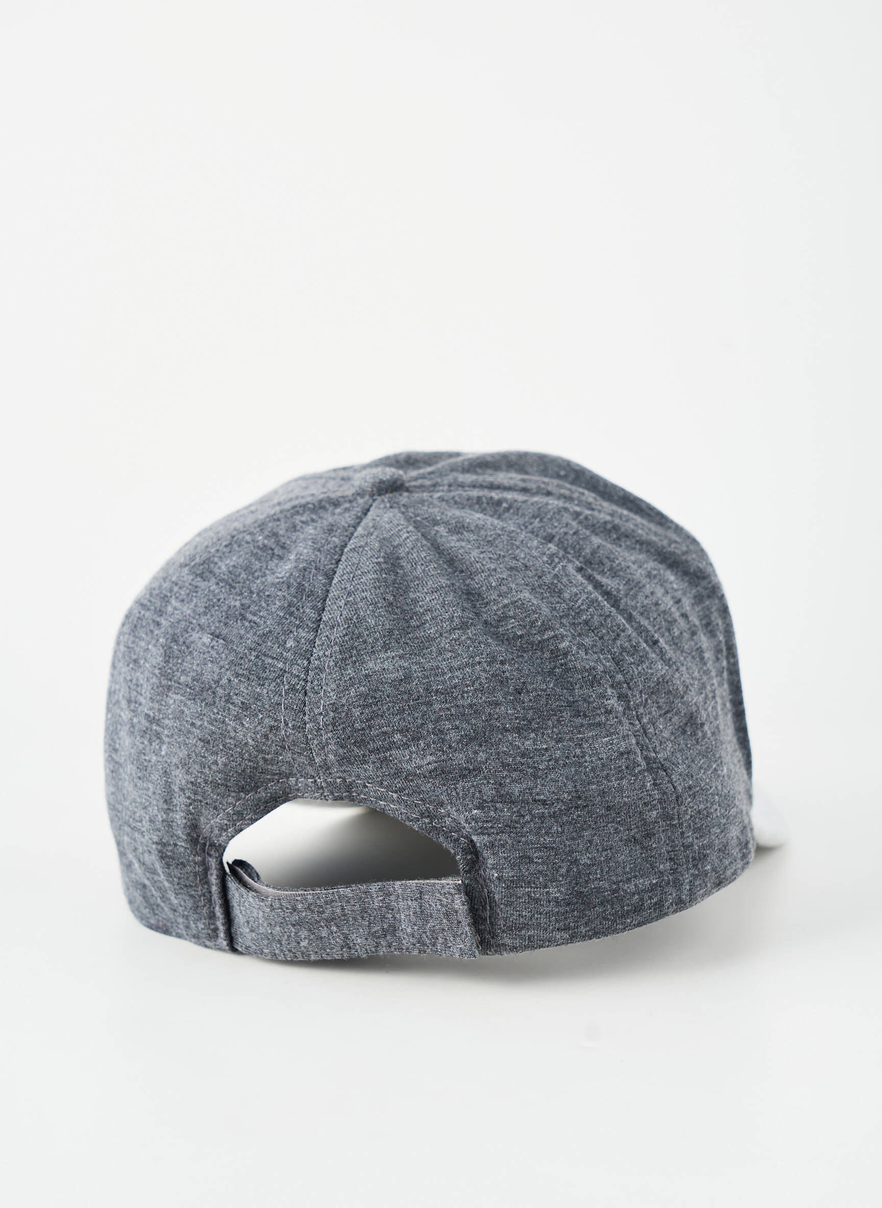 Casquette fermeture scratch gris CAMBERABERO homme