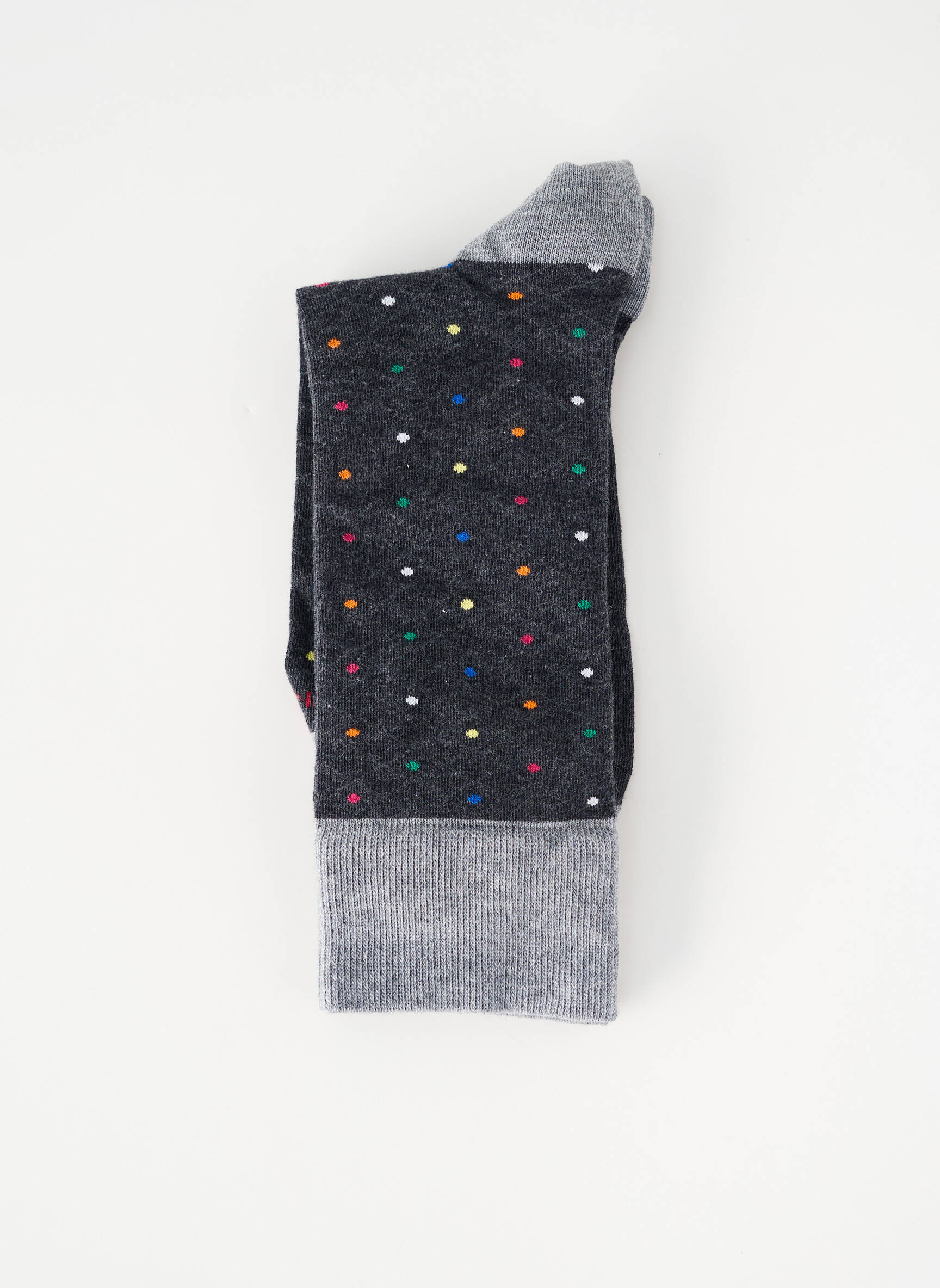Chaussettes stretch gris LABONAL homme