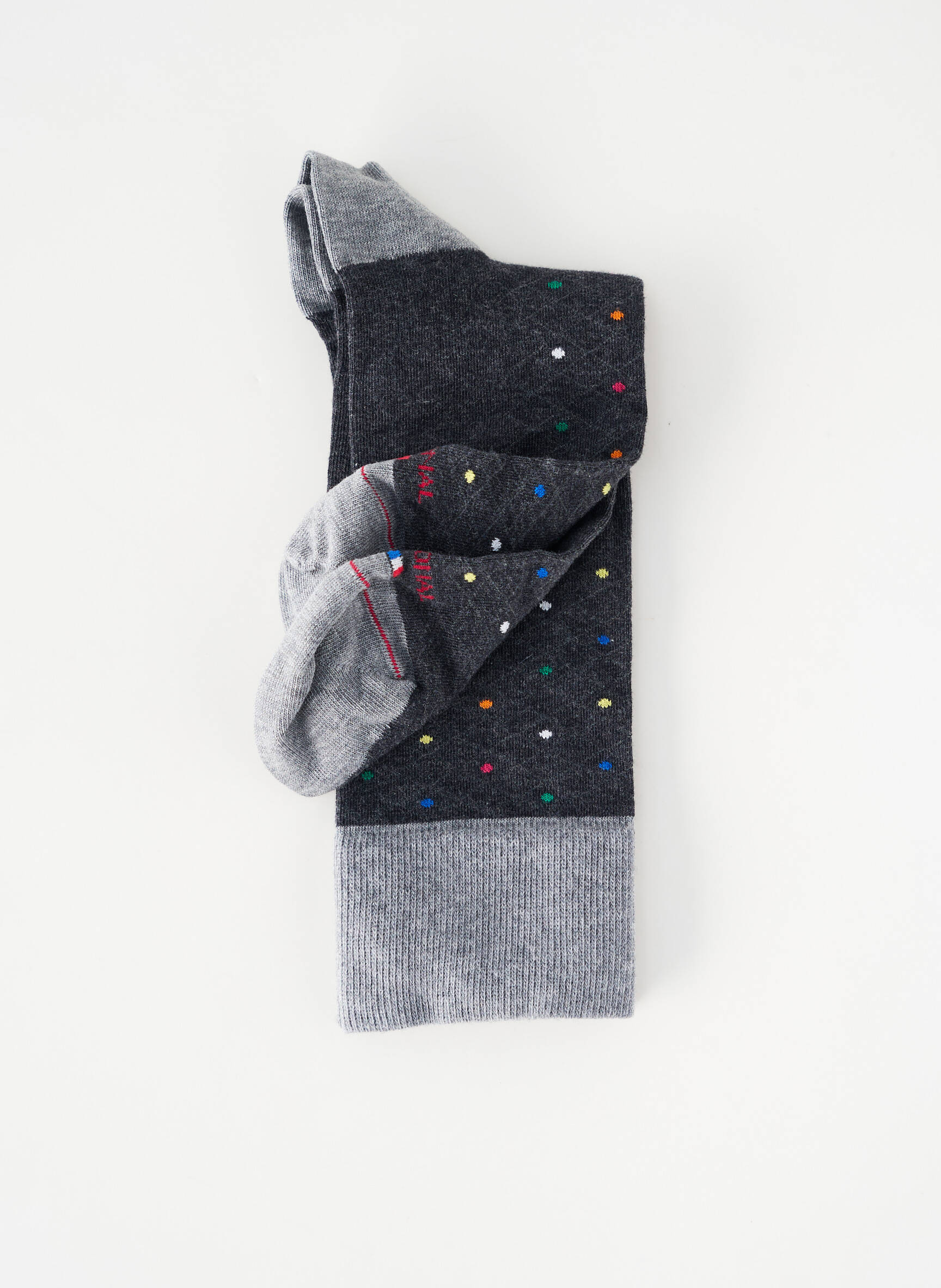 Chaussettes stretch gris LABONAL homme