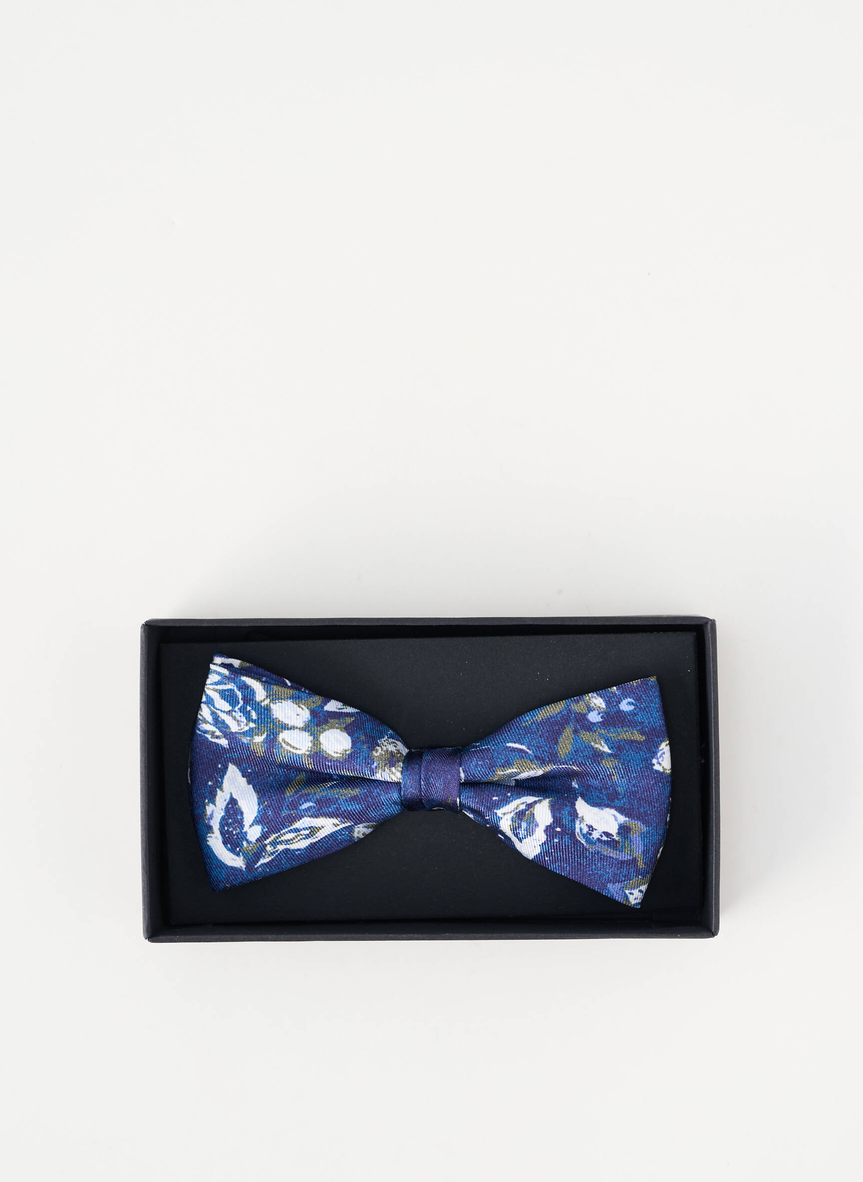 Noeud papillon imprimé fleurs bleu MARVELIS homme
