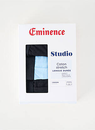 Boxer stretch bleu EMINENCE homme