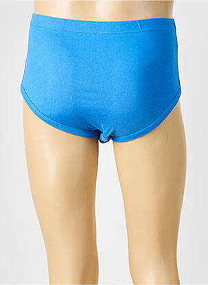 Slip tissage popeline bleu JET homme