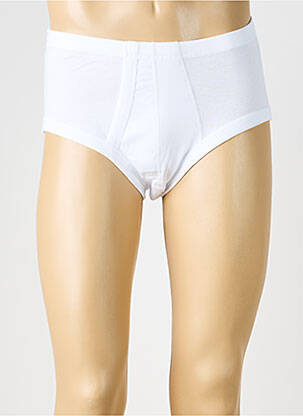 Slip stretch blanc JET homme