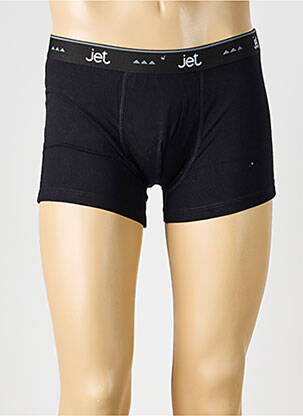 Boxer stretch noir JET homme