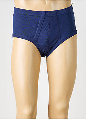 Slip stretch bleu JET homme
