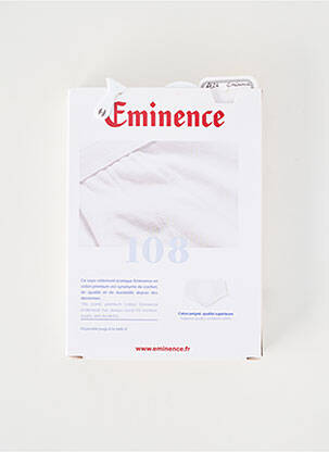 Slip stretch blanc EMINENCE homme