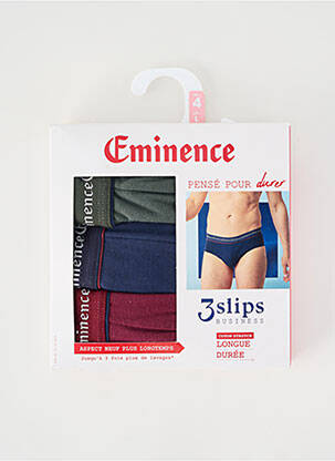 Slip stretch bleu EMINENCE homme