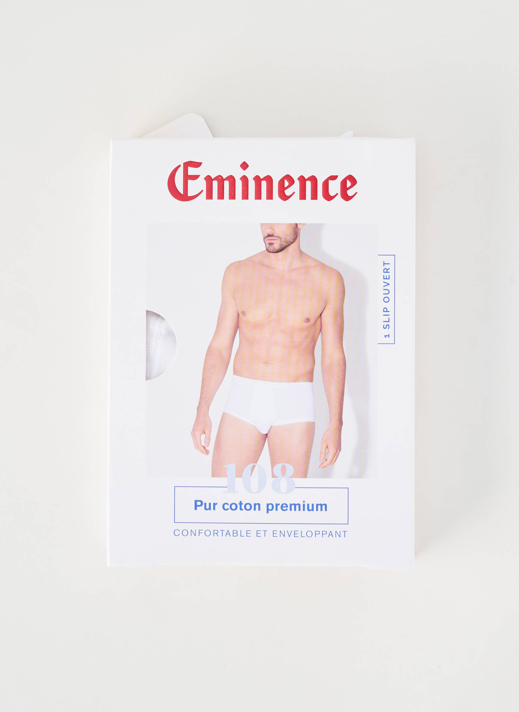 Slip stretch blanc EMINENCE homme