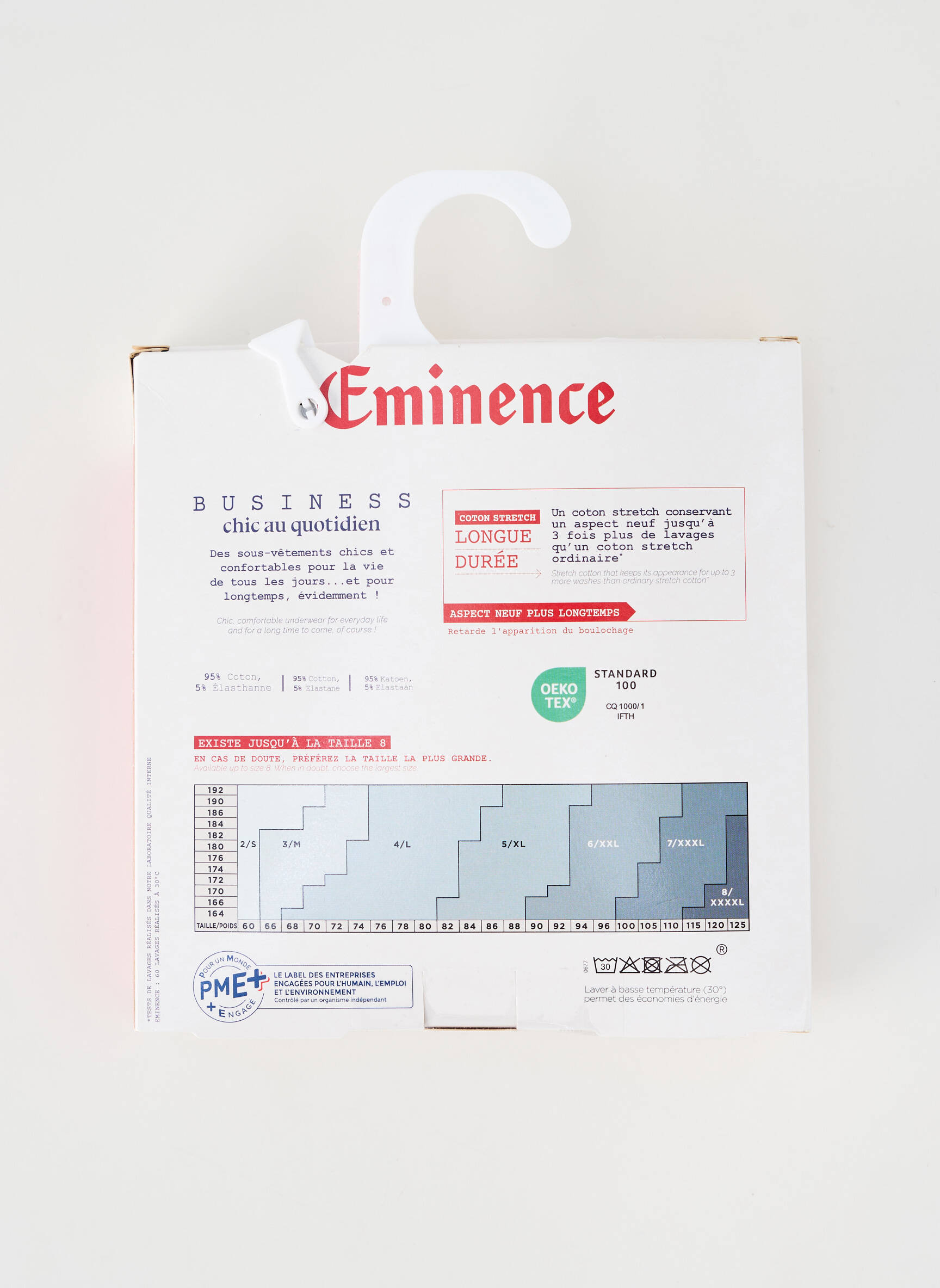 Slip stretch bleu EMINENCE homme