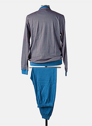 Pyjama tissage jersey bleu BIP BIP homme