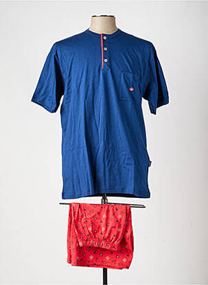 Pyjama tissage jersey bleu BIP BIP homme