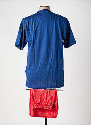 Pyjama tissage jersey bleu BIP BIP homme