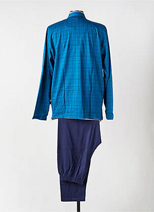 Pyjama col v bleu BIP BIP homme