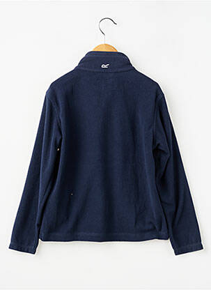 Veste casual col col montant bleu REGATTA enfant