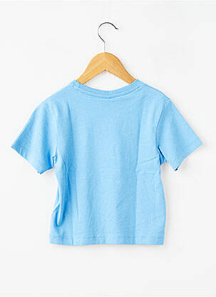 T-shirt stretch manches courtes bleu NAME IT fille