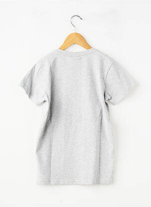 T-shirt stretch manches courtes gris REDSKINS garçon