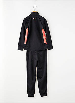 Ensemble pantalon manches longues noir PUMA fille
