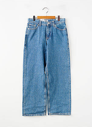 Jeans coupe droite tissage brut bleu JACK & JONES garçon