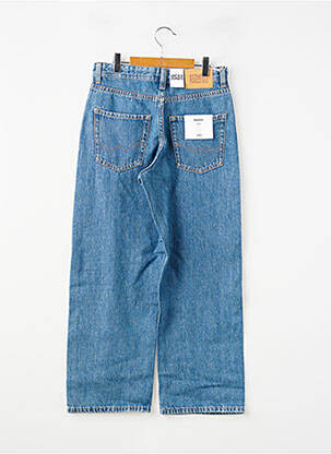 Jeans coupe droite tissage brut bleu JACK & JONES garçon