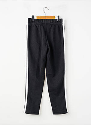 Jogging slim taille élastique noir ADIDAS fille