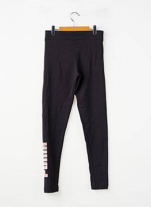 Legging sérigraphie taille élastique noir PUMA fille