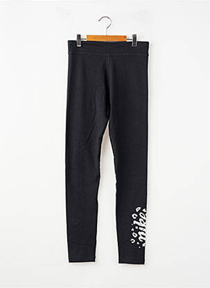 Legging sérigraphie taille élastique noir NIKE fille