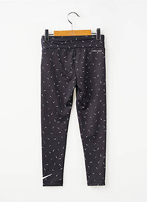 Legging stretch taille élastique noir NIKE fille