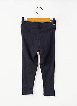 Legging sérigraphie taille élastique noir KAPPA fille