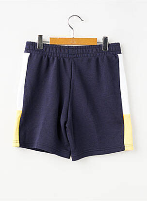 Short tissage popeline taille élastique bleu PUMA garçon