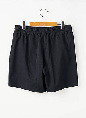 Short poches taille élastique noir PUMA garçon