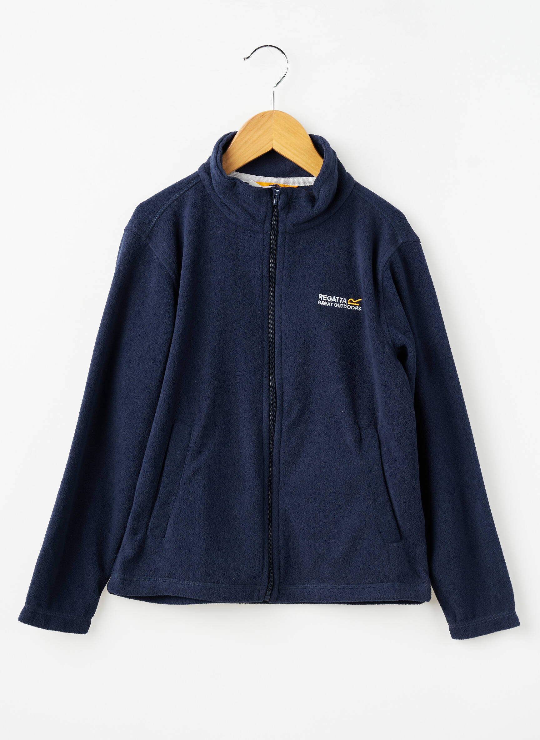 Veste casual col col montant bleu REGATTA enfant