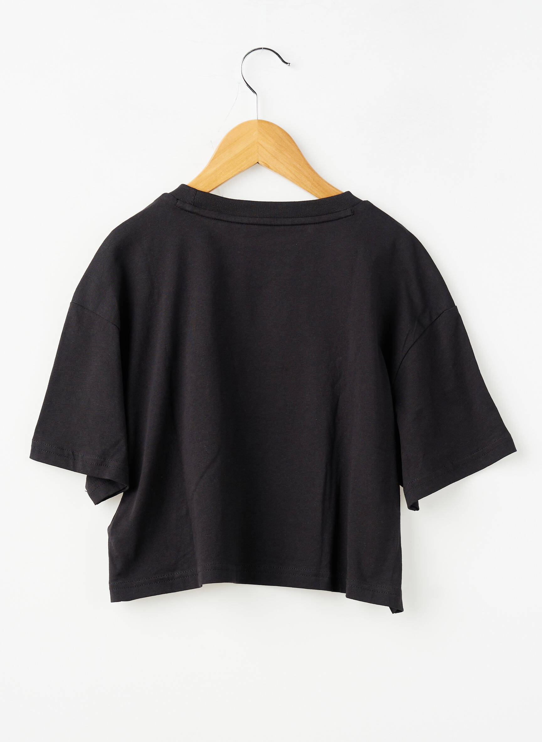 T-shirt stretch manches courtes noir PUMA enfant
