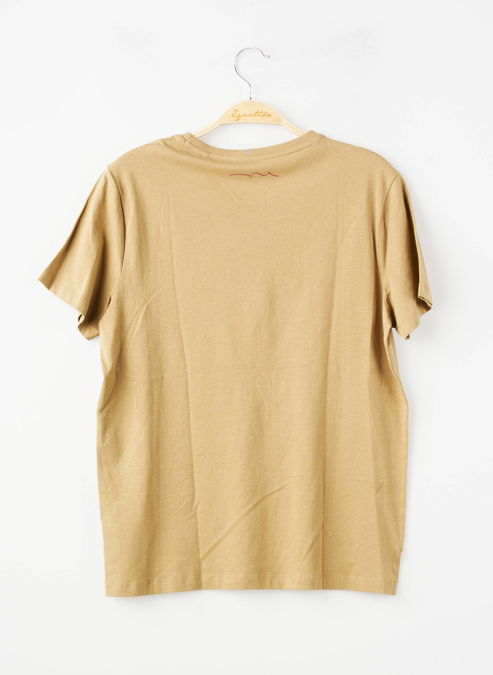 T-shirt stretch manches courtes vert TEDDY SMITH garçon