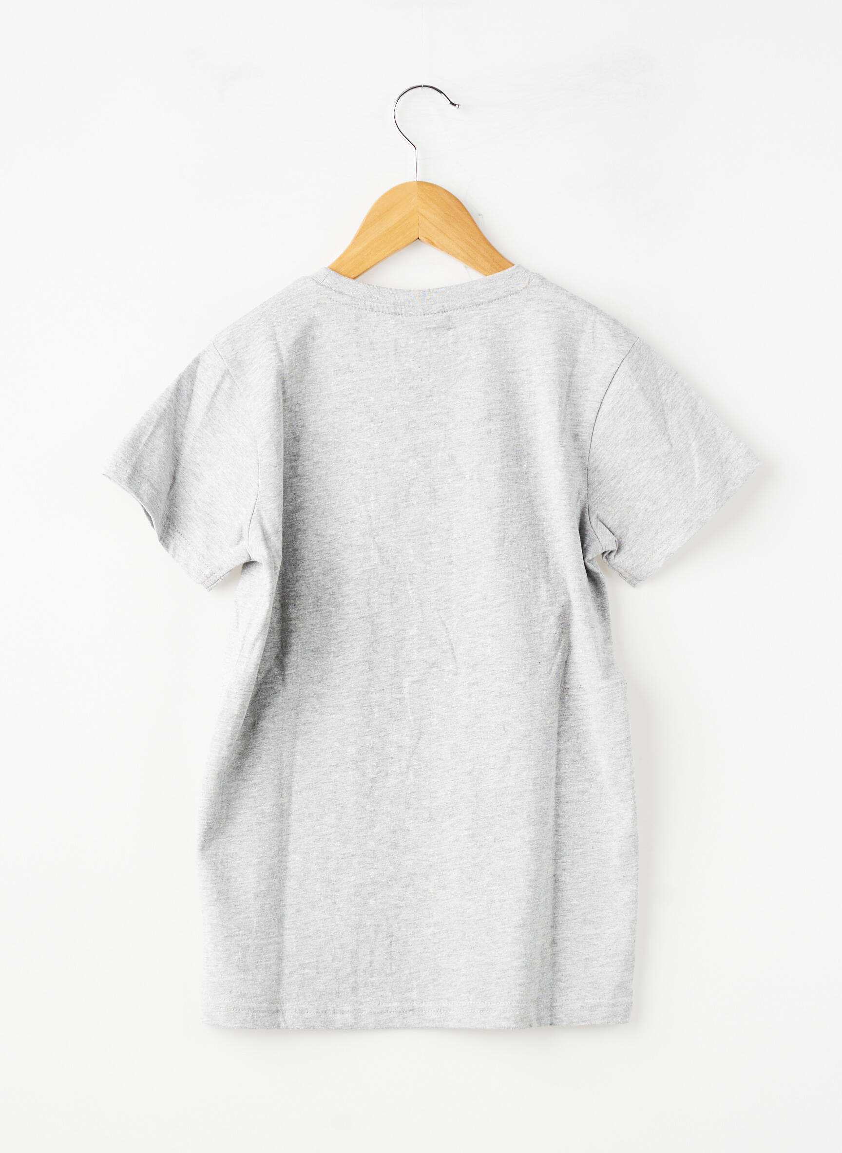 T-shirt stretch manches courtes gris REDSKINS garçon