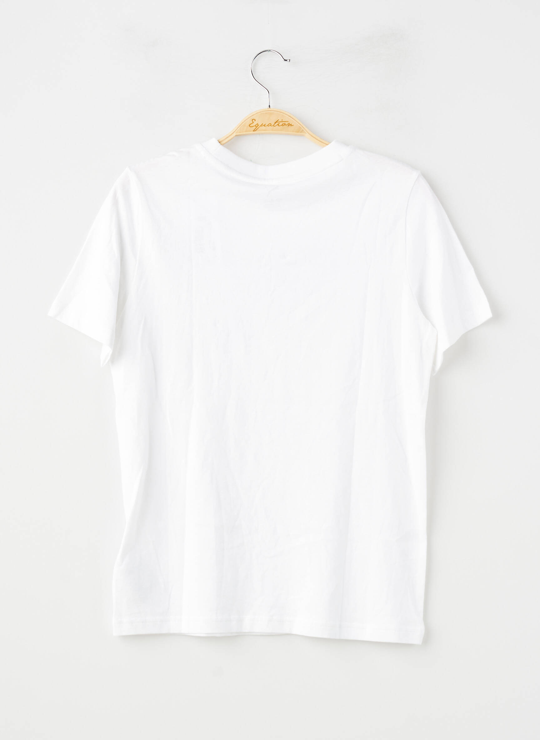 T-shirt stretch manches courtes blanc PUMA fille