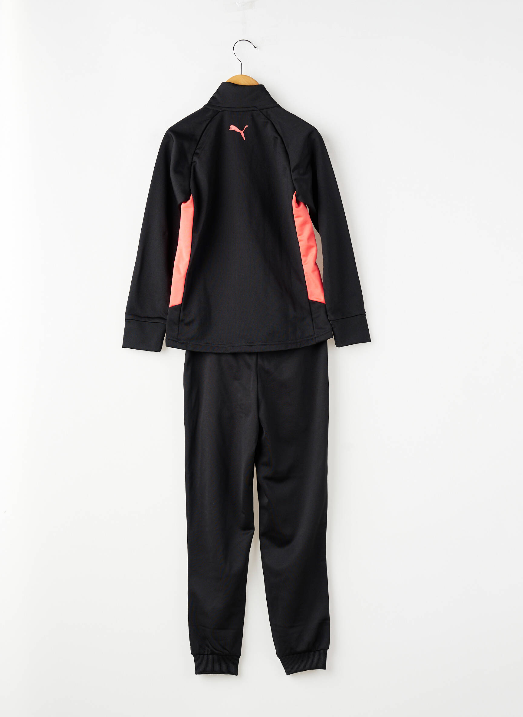 Ensemble pantalon manches longues noir PUMA fille