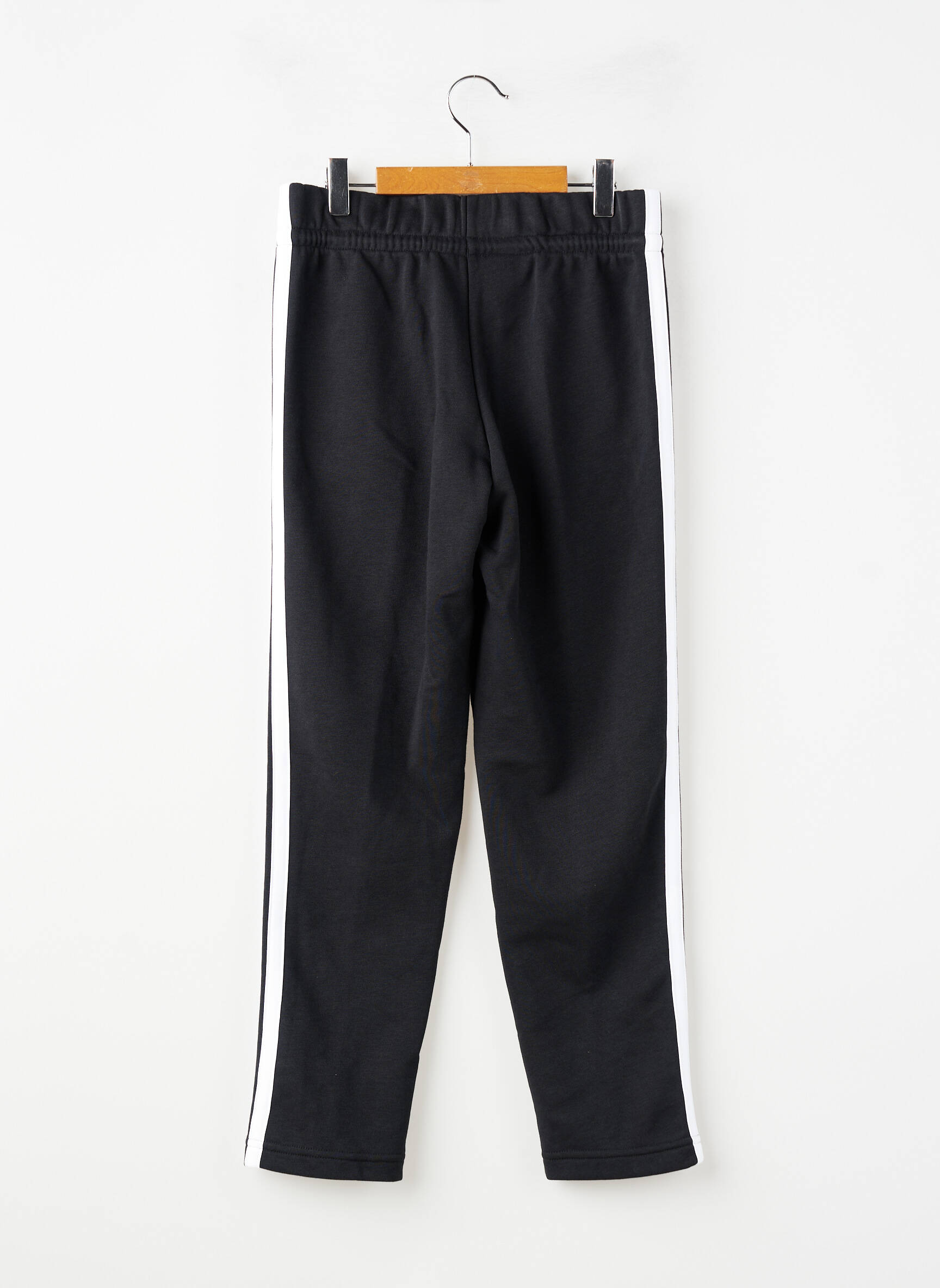 Jogging slim taille élastique noir ADIDAS fille