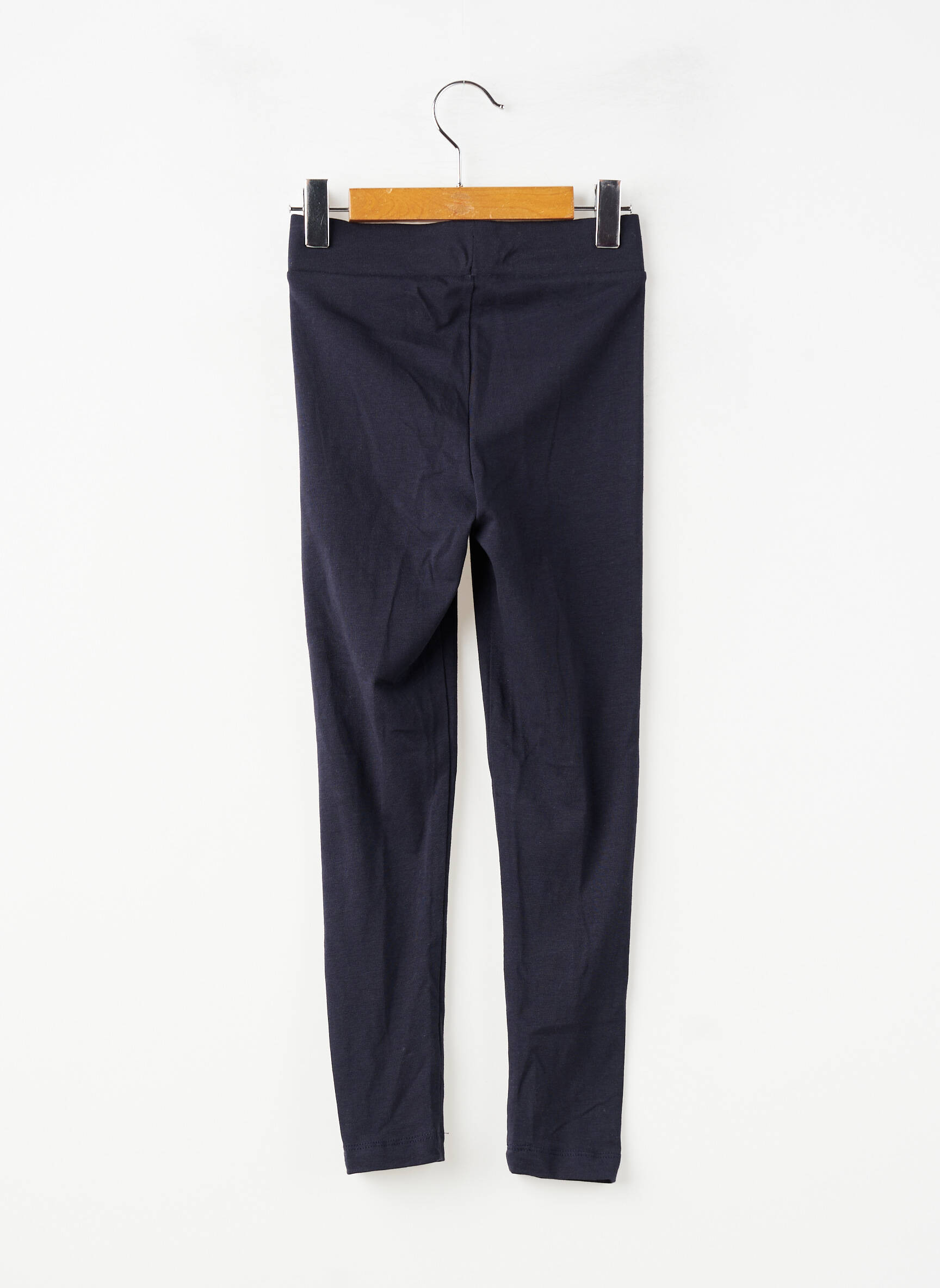 Legging sérigraphie taille élastique noir KAPPA fille