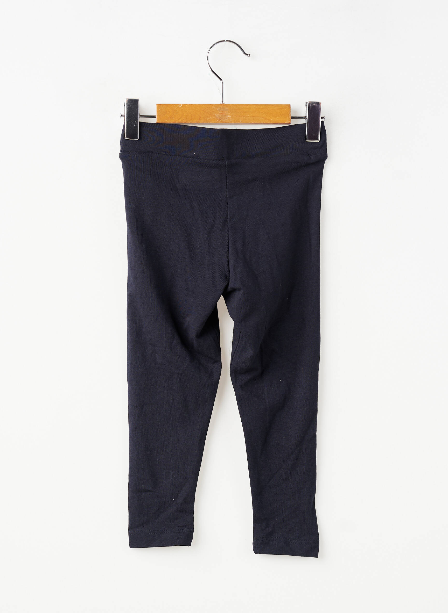 Legging sérigraphie taille élastique noir KAPPA fille