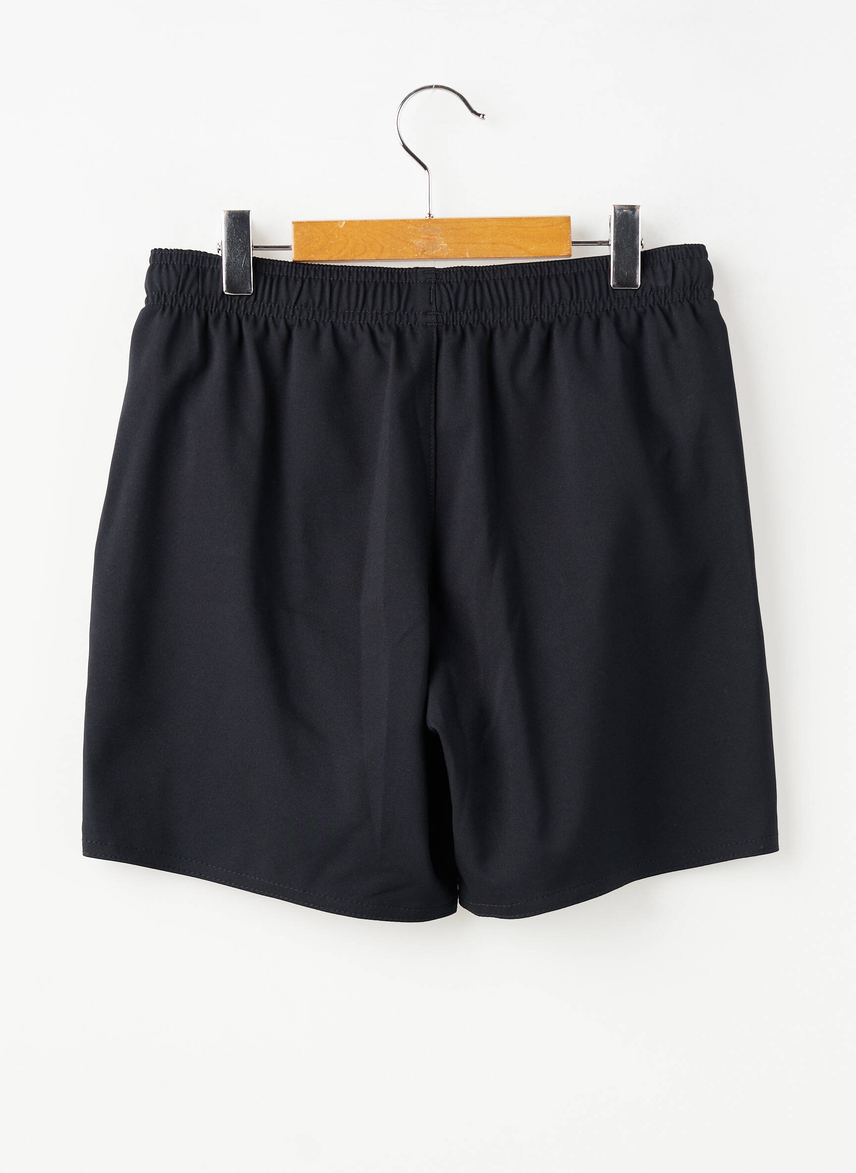 Short poches taille élastique noir PUMA garçon