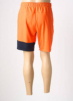 Bermuda taille élastique taille normale orange LE COQ SPORTIF homme